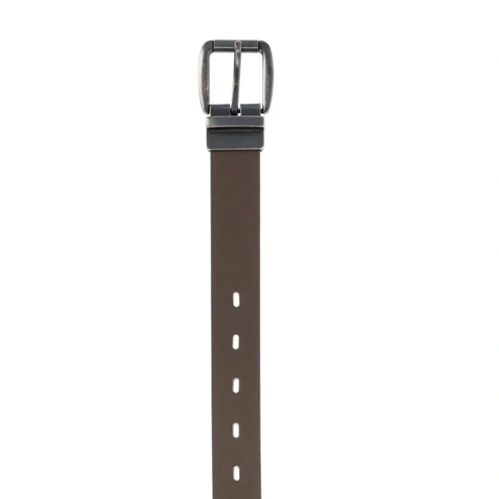 Wonder Nation Boys’ Reversible Black/Brown Faux Leather Belt NWT large